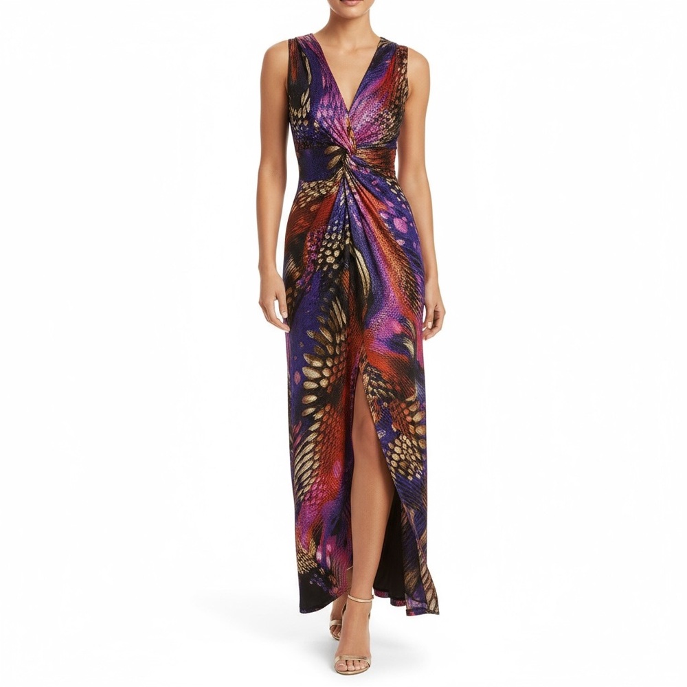 Anaconda Multicolor Maxi Dress